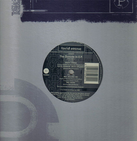 Lucid Source - The Outside In E.P. (Volume 1) (12", EP)