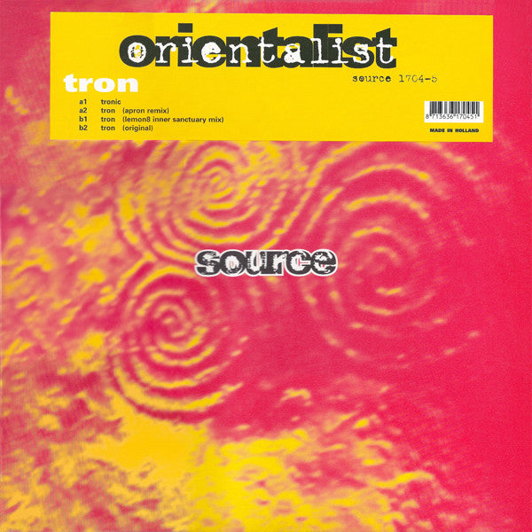 Orientalist - Tron (12")