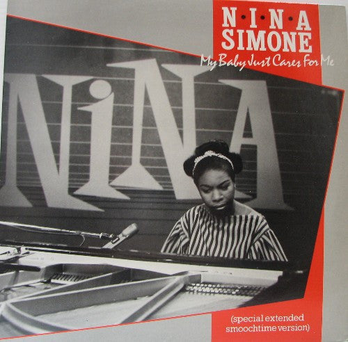 Nina Simone - My Baby Just Cares For Me (12")