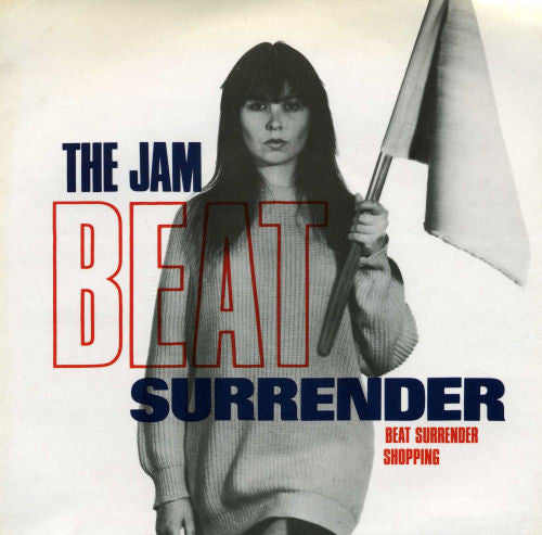 The Jam - Beat Surrender (7", Single)