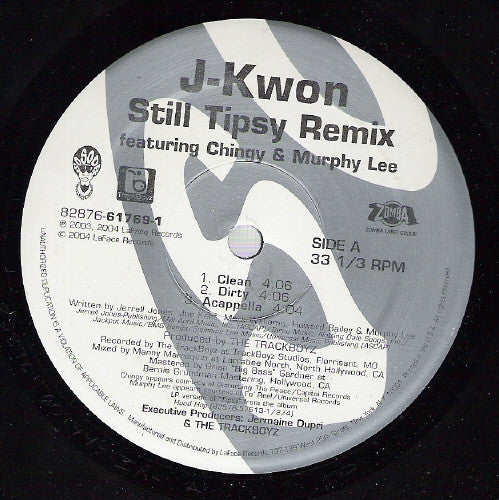 J-Kwon - Still Tipsy Remix (12")