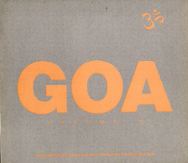 Various - Goa Volume 12 (2xCD, Comp, P/Mixed)