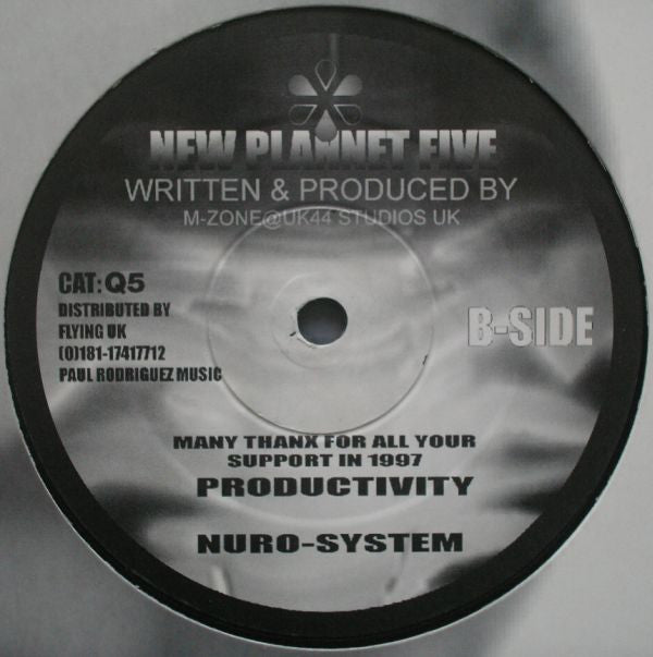 M-Zone - Observer-One (12")