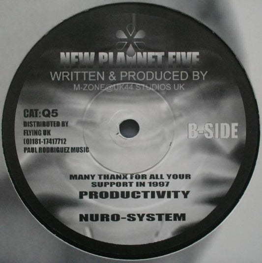 M-Zone - Observer-One (12")