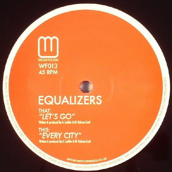 Equalizers - Let's Go / Every City (12")