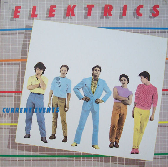 Elektrics - Current Events (LP, Album, Win)
