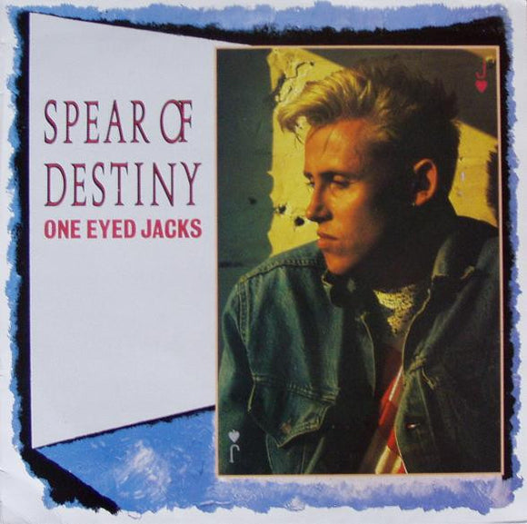 Spear Of Destiny - One Eyed Jacks (LP, Album)