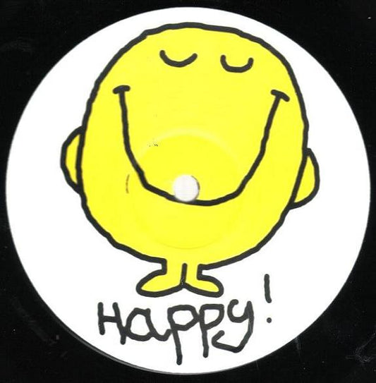 Max Sedgley - Happy (Breakbeat Remix) (12", S/Sided, Promo, Unofficial)