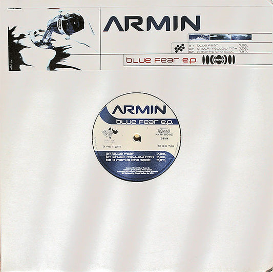 Armin* - Blue Fear E.P. (12", EP)