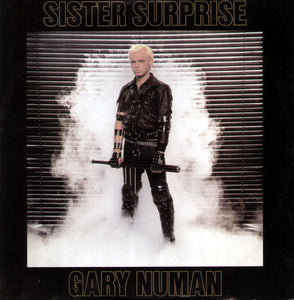 Gary Numan - Sister Surprise (12", Single, Dam)
