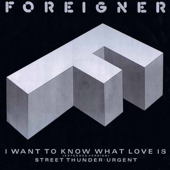 Foreigner - I Want To Know What Love Is (Extended Version) (12