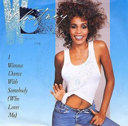 Whitney Houston - I Wanna Dance With Somebody (Who Loves Me) (7", Single, Pap)