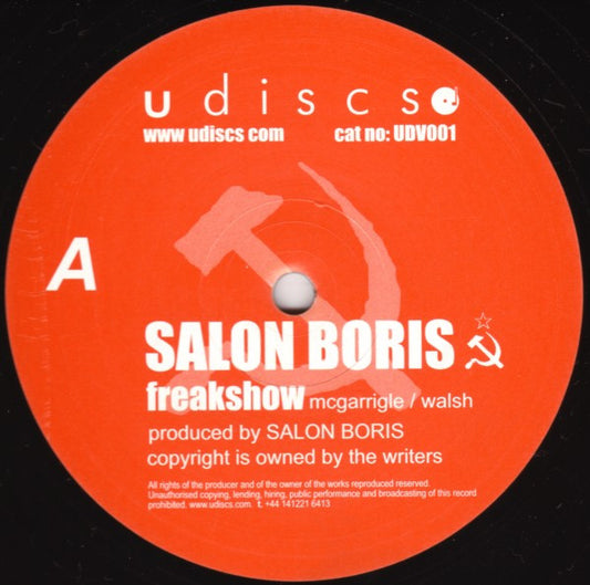 Salon Boris - Freakshow (12")