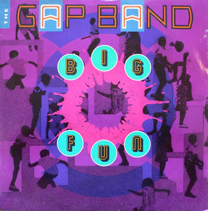 The Gap Band - Big Fun (12", Single)