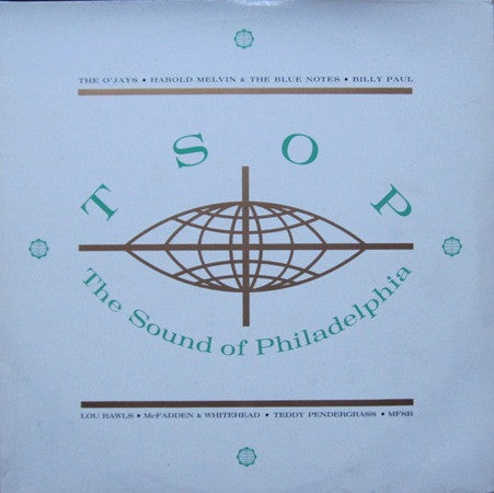 Various - T.S.O.P The Sound Of Philadelphia (2xLP, Comp)