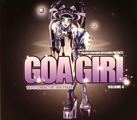 Various - Goa Girl Volume 4 (2xCD, Comp)