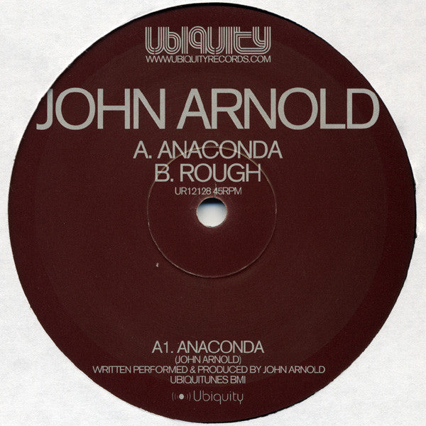 John Arnold - Anaconda (12")