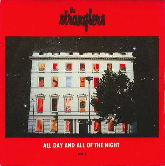 The Stranglers - All Day And All Of The Night (7", Single)