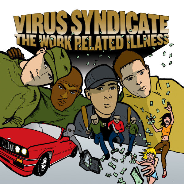 Virus Syndicate - The Work Related Illness (CD, Album)