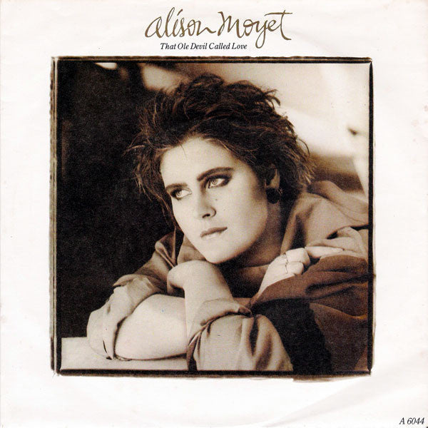 Alison Moyet - That Ole Devil Called Love (7", Single, Ast)
