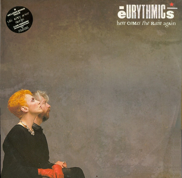 Eurythmics - Here Comes The Rain Again (12