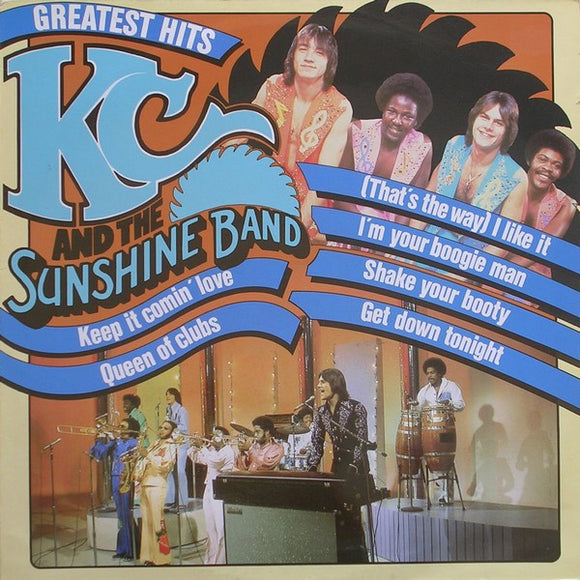 KC & The Sunshine Band - Greatest Hits (LP, Comp)