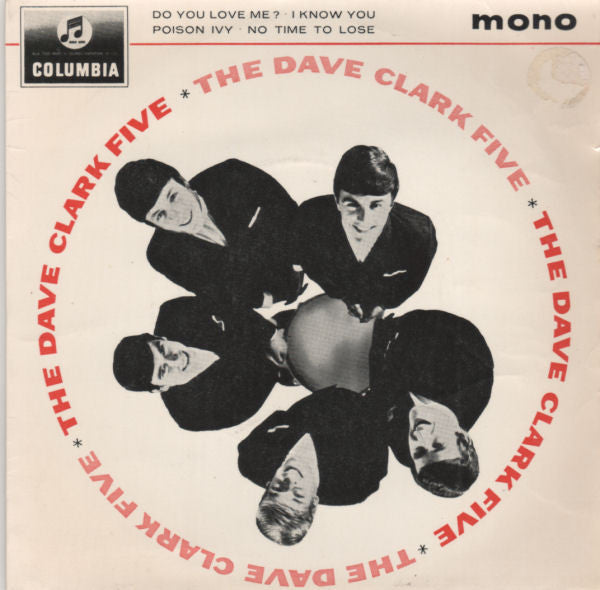 The Dave Clark Five - The Dave Clark Five (7", EP, Mono)