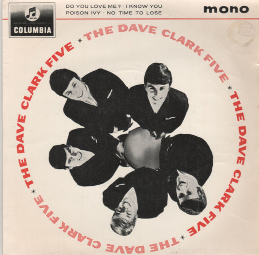 The Dave Clark Five - The Dave Clark Five (7", EP, Mono)