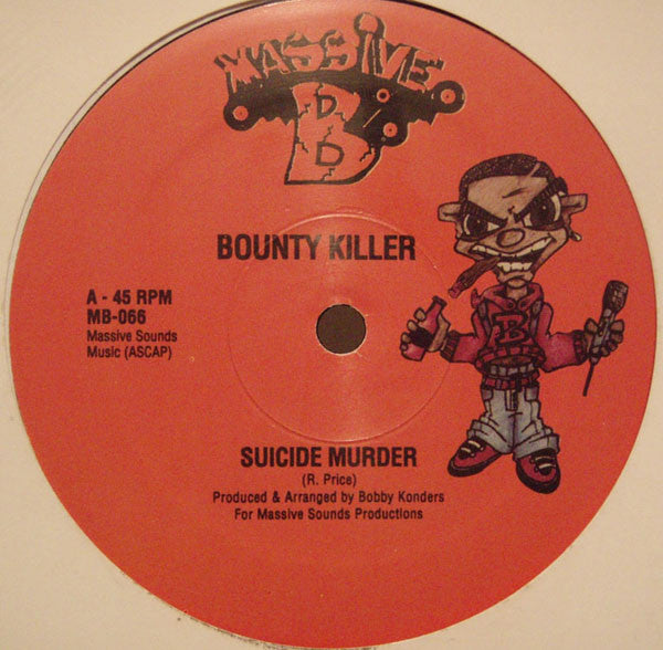 Bounty Killer - Suicide Murder / Suicide Murder (Remix) (12")