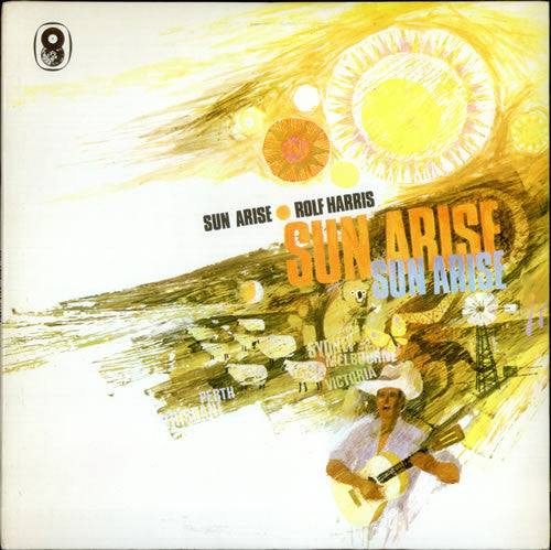 Rolf Harris - Sun Arise (LP, Album)