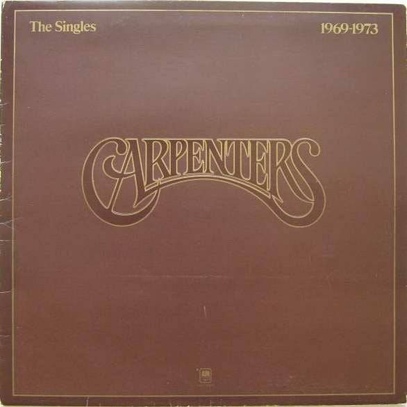 Carpenters - The Singles 1969-1973 (LP, Album, Comp, Gat)
