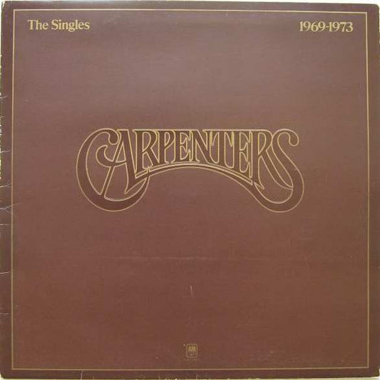 Carpenters - The Singles 1969-1973 (LP, Album, Comp, Gat)