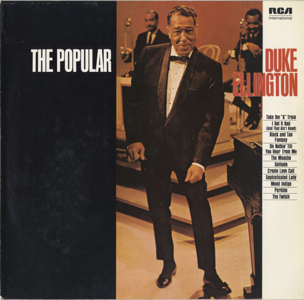 Duke Ellington - The Popular Duke Ellington (LP, Album, RE)