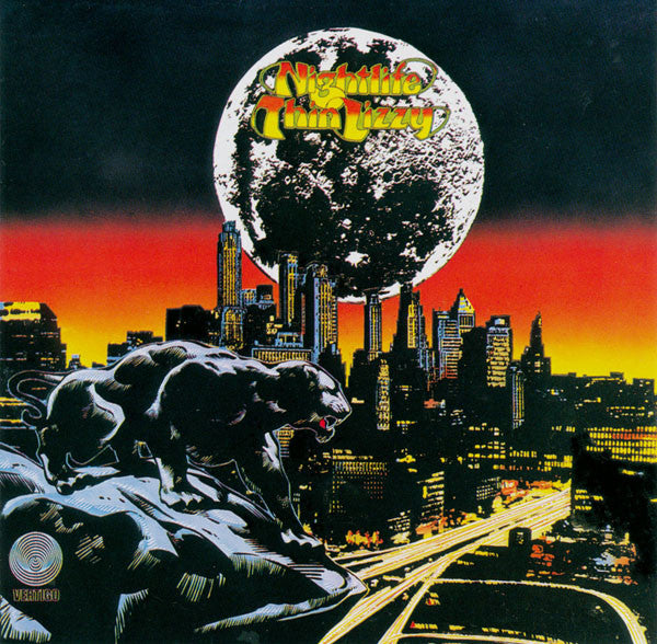 Thin Lizzy - Nightlife (CD, Album, RE)