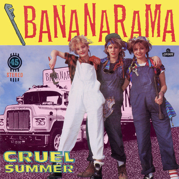 Bananarama - Cruel Summer (7", Single, Pap)