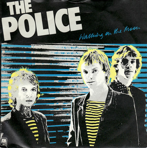 The Police - Walking On The Moon (7", Single)