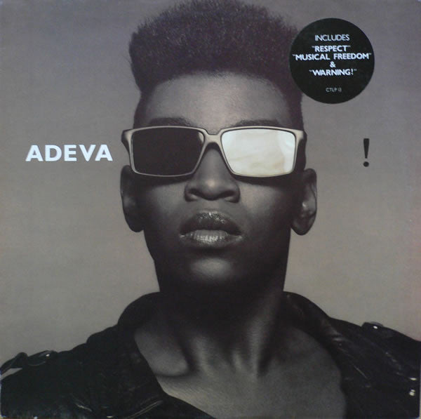 Adeva - Adeva! (LP, Album)