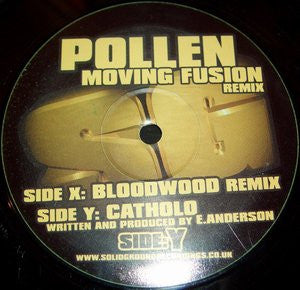 Pollen - Moving Fusion Remix (12")
