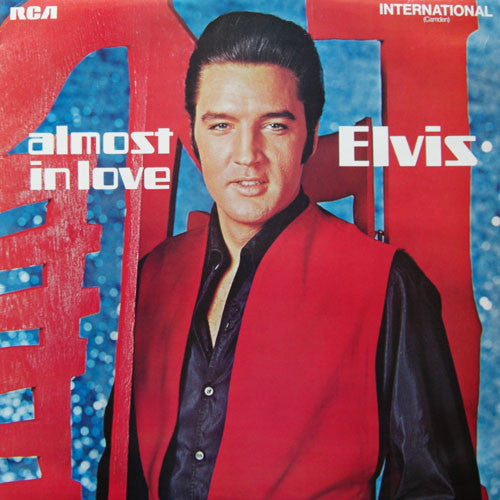 Elvis* - Almost In Love (LP, Comp)
