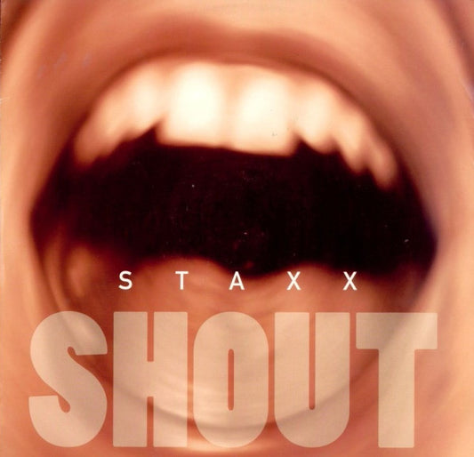 Staxx - Shout (12")