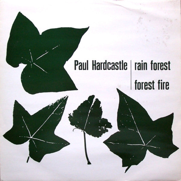 Paul Hardcastle - Rain Forest / Forest Fire (12")