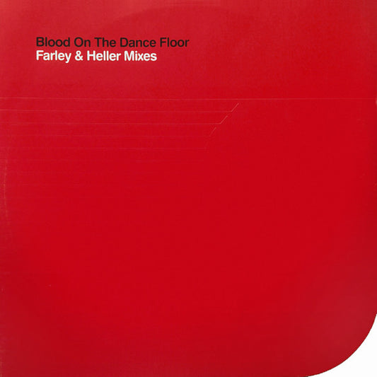 Michael Jackson - Blood On The Dance Floor (Farley & Heller Mixes) (12", Promo)