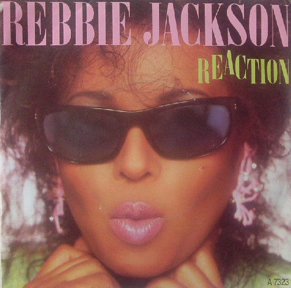 Rebbie Jackson - Reaction (7", Single)