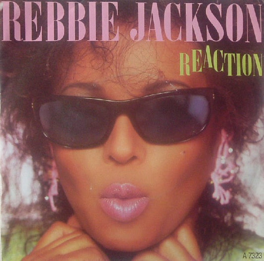 Rebbie Jackson - Reaction (7", Single)