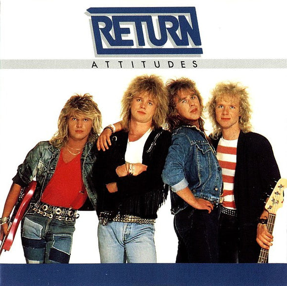 Return (3) - Attitudes (LP, Album)
