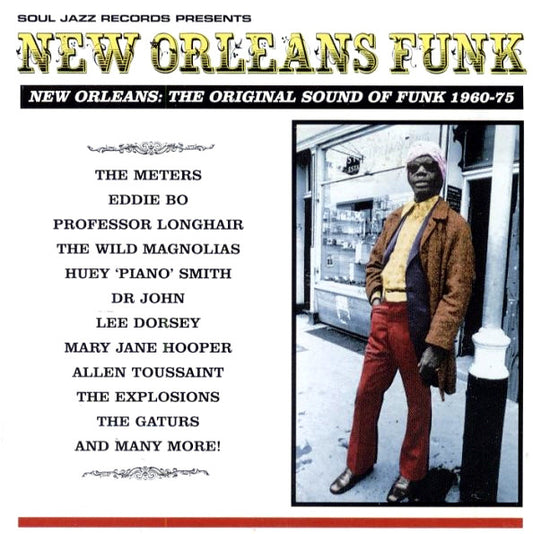 Various - New Orleans Funk (New Orleans: The Original Sound Of Funk 1960-75) (CD, Comp)