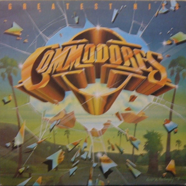 Commodores - Greatest Hits (LP, Comp)