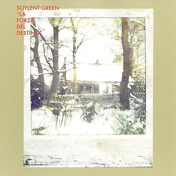 Soylent Green - La Forza Del Destino (CD, Album)