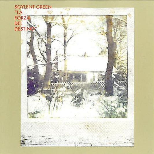 Soylent Green - La Forza Del Destino (CD, Album)