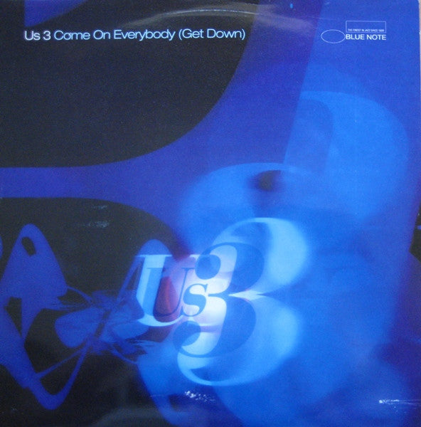 Us3 - Come On Everybody (Get Down) (12")